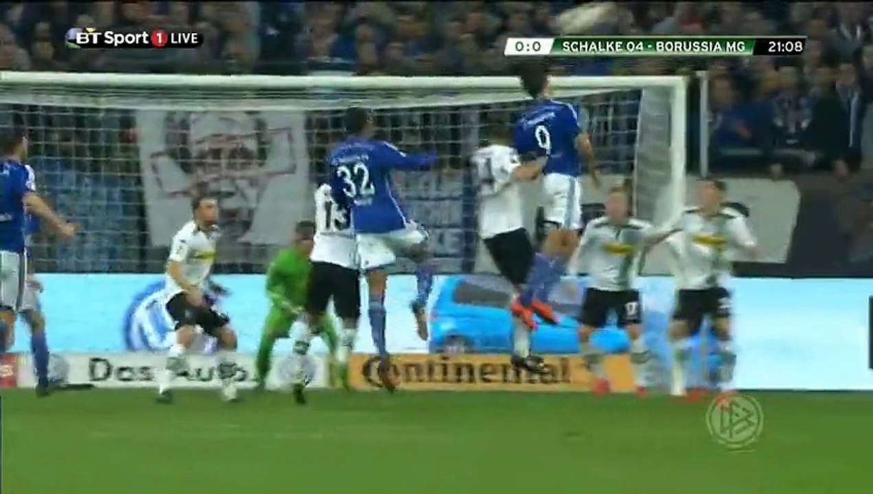 Schalke 04 vs Borussia Moenchengladbach – Highlights