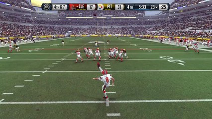 Brown almost delivers