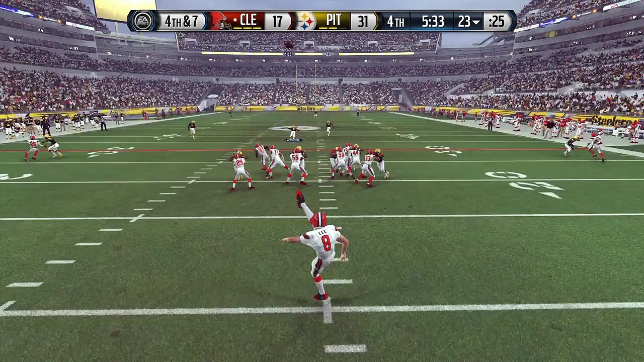Brown almost delivers