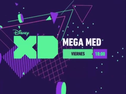 PROMO MEGA MED (NUEVOS EPISODIOS - OCTUBRE 2015) EN DISNEY XD