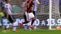 AS Roma vs Udinese 3-1 All Goals and Highlights 28.10.2015