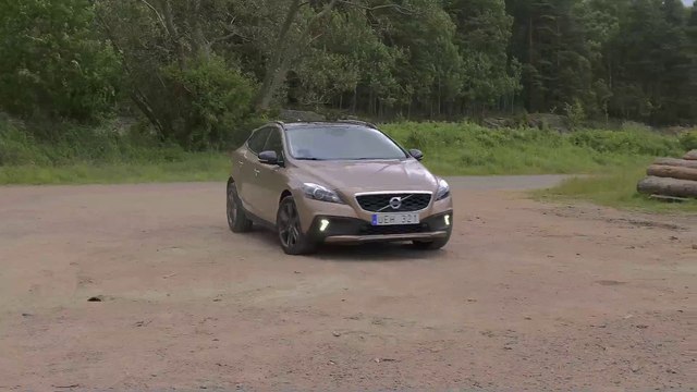 Essai Volvo V40 Cross Country T5