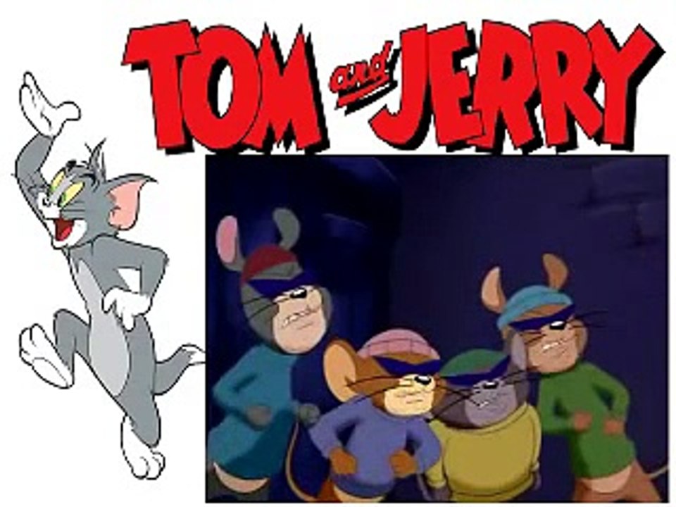 Tom And Jerry Cartoon League Of Cats Full HD Episode