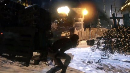 Rise of the Tomb Raider - "Woman Vs. Wild" Episode 2