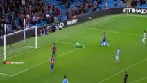 Manu Garcia Goal - Manchester City vs Crystal Palace 5-1 Capital One Cup 2015
