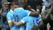 Manchester City 5 - 1 Crystal Palace - Capital One Cup - Highlights - 28/10/2015