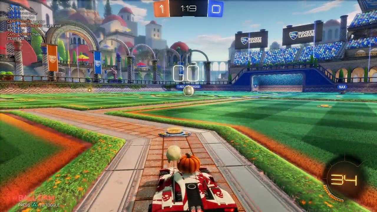 Rocket League Magic