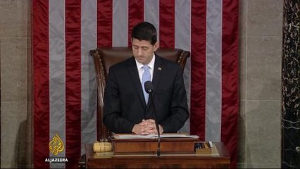 Paul Ryan elected as the next US House speaker