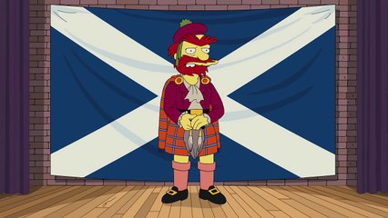 THE SIMPSONS | Willies Views On Scottish Independence | ANIMATION on FOX
