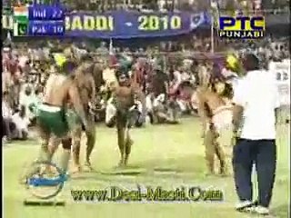 Pakistan Vs India Kabaddi Match 2016