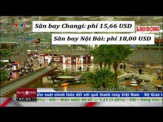 Vì sao sân bay Việt Nam bị xếp hạng thấp
