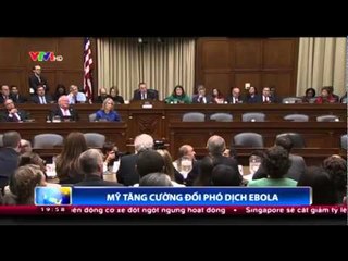 Mỹ tăng cường đối phó với dịch Ebola