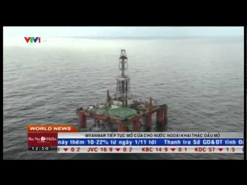 Myanmar tiếp tục mở cửa cho nước ngoài khai thác dầu mỏ