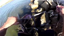 Trinity bay fishing (TEXAS SLAM) GoPro Hero3+ 720p HD