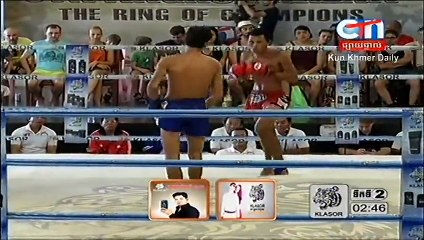 Khmer Boxing | Prem Pream Vs. In Komsot | CTN Boxing | 28 October 2015