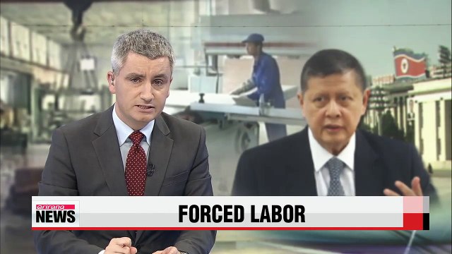 N. Korea making up to US$2.3 bil. each year from forced labor abroad: UN
