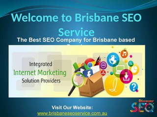 SEO Agency Brisbane | Internet Marketing