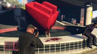 GTA 5 Funny/Brutal Kill Compilation Vol.54 (FPS/Bullpup Shotgun/Forest/Beach/LS)