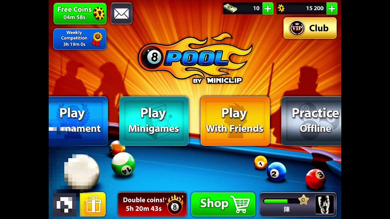 8 Ball Pool Tricks Part 4- How to gain more experience (100% Working)