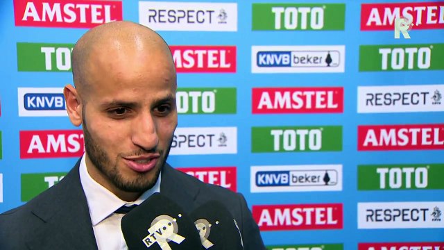 28-10-2015 De ontlading bij spelers en supporters was prachtig