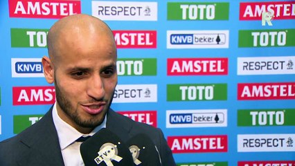 28-10-2015 De ontlading bij spelers en supporters was prachtig