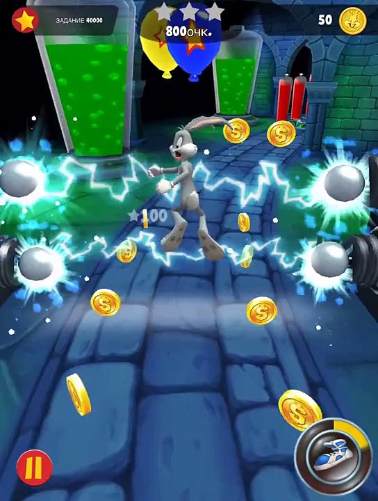 Looney Tunes Dash! level 254 - 3 stars. Episode 17.