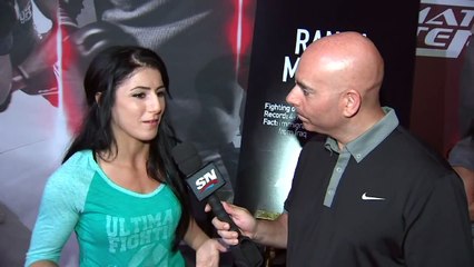 Randa Markos representing Canada & Iraq