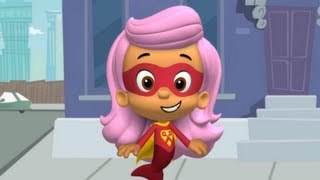 Bubble Guppies - Hair game for kids - play with baby 2013