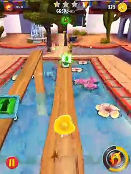 Looney Tunes Dash! level 197 - 3 stars - looney card. Episode 14.