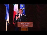 L'Avana - Renzi interviene al Business Forum (28.10.15)