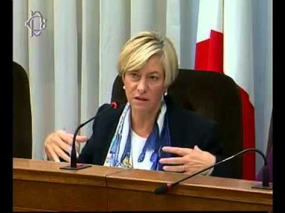Roma - Fenomeno migratorio, audizione Ministra Pinotti (28.10.15)