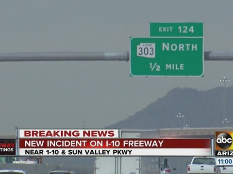 DPS investigating possible shooting along I-10 freeway