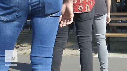 Guys, say farewell to skinny jeans