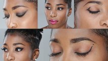 Winged Eyeliner For Every Day of the Week