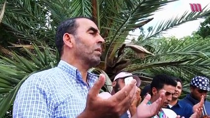 تأثر الفنانين الذين حضروا جنازة الفقيدة فاطمة بوساحة الله يرحمها