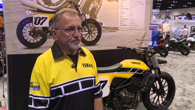 Yamaha DT-07 at AIMExpo 2015