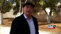 ARAB MP VISITS JERUSALEM'S AL-AQSA MOSQUE DESPITE NETANYAHU BAN