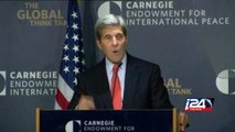 Kerry says current violence between Israelis, Palestinians 'not sustainable'