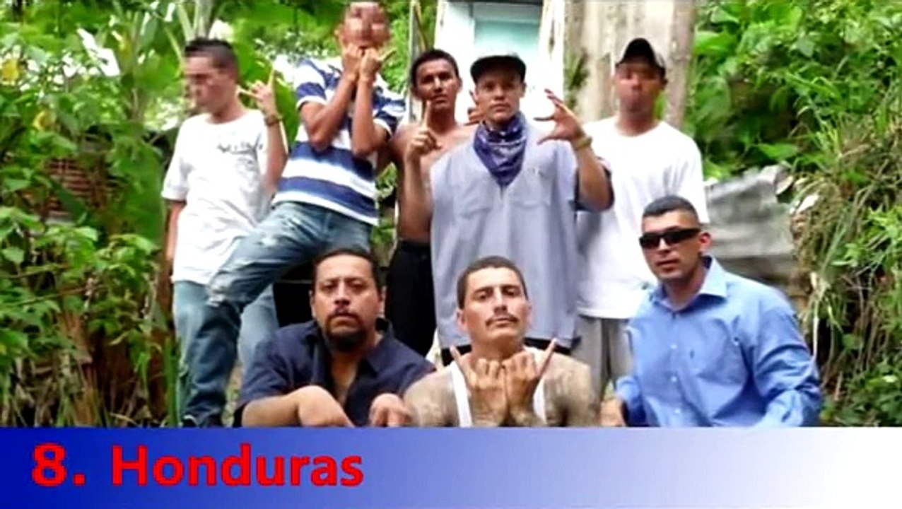 The Top 10 Most Dangerous Countries To Live In (2014)
