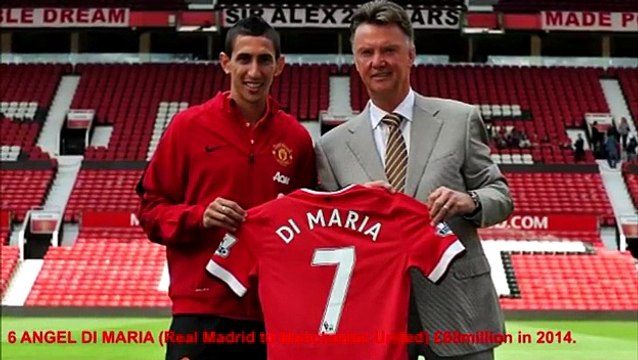 The Top 10 Most Expensive Football Transfers of All Time