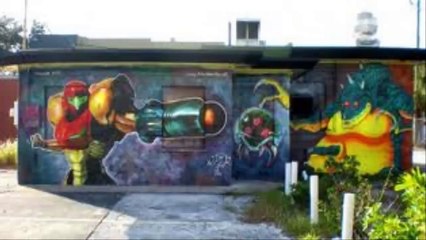 The World s Top 10 Best Examples of Video Game Street Art