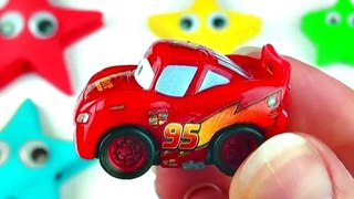 Learn Sizes with Play-Doh Surprise Eggs Minnie Mouse Cars 2 Dora Thomas Tank Engine Toys FluffyJet [Full Episode]
