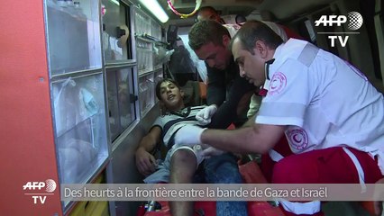 Nouveaux heurts entre Palestiniens et forces israéliennes