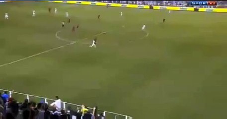 Descargar video: Gol de Ricardo Oliveira - Doblete - Santos 3 Vs 0 Sao Paulo - Copa do Brasil - Semifinais