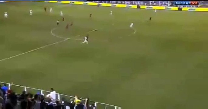 Gol de Ricardo Oliveira - Doblete - Santos 3 Vs 0 Sao Paulo - Copa do Brasil - Semifinais