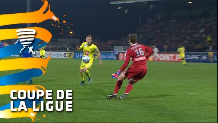 But Adryan OLIVEIRA TAVARES (50ème) / Bourg en Bresse 01 - FC Nantes (3-2) -  (1/16 de finale) (BBP - FCN) / 2015-16