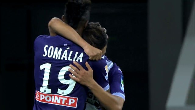 Le premier but de Wissam Ben Yedder contre Auxerre