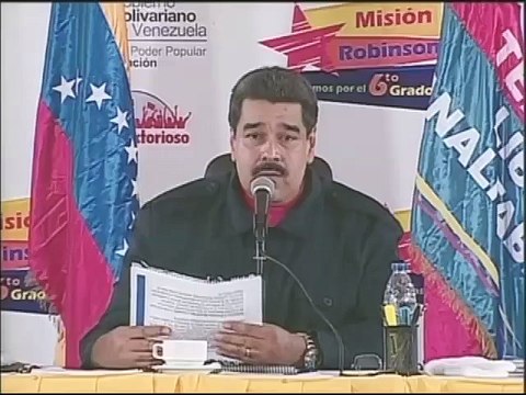 Maduro anunció que serán inauguradas 60 bases de misiones socialistas en el país