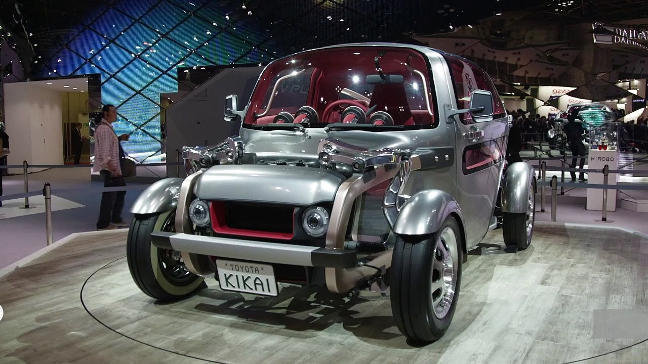 Tokyo Motor Show revs up with self-driving cars