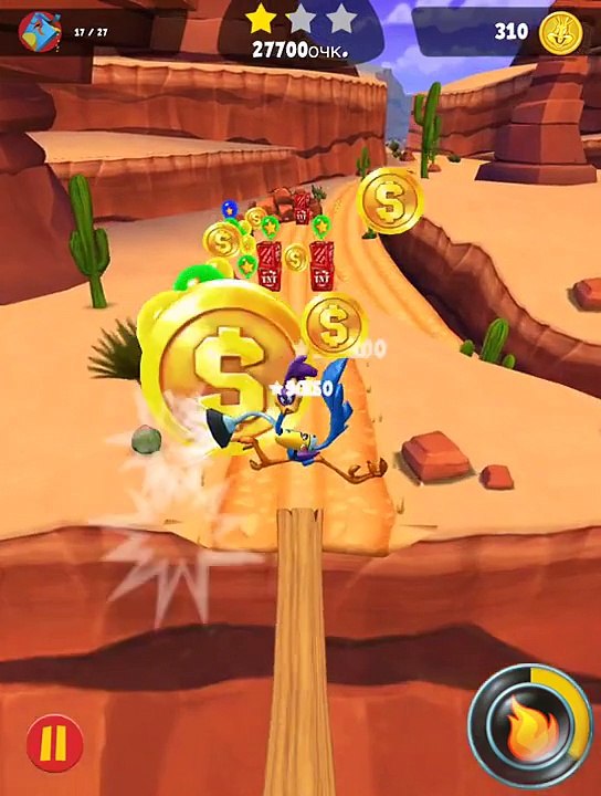 Looney Tunes Dash! level 237 - 3 stars. Episode 16